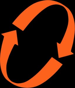 orange circle